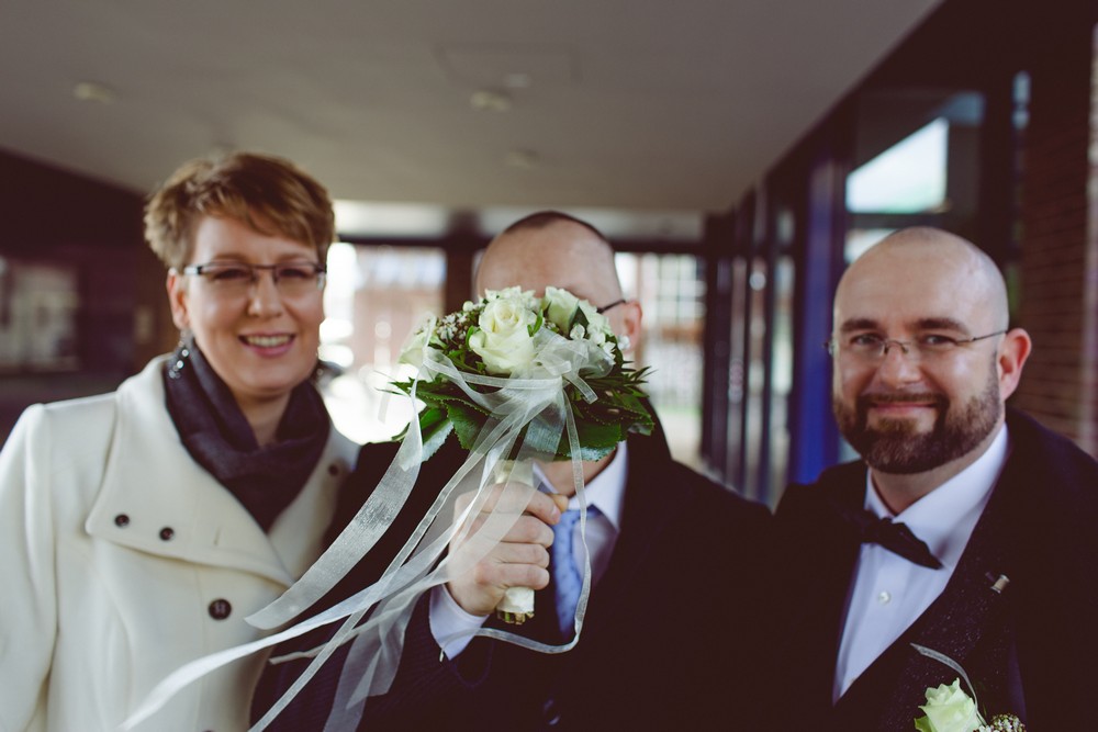 Hochzeitsfotograf Standesamt Henstedt-Ulzburg: Sonja und Marco